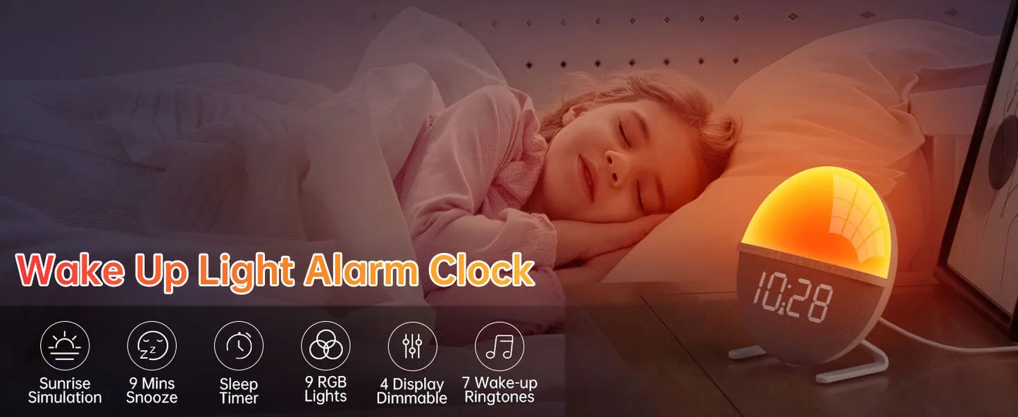 Sunrise Alarm Clock