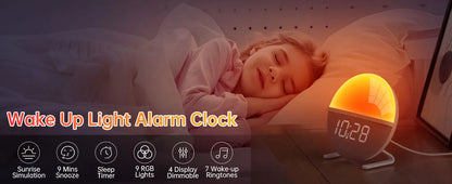Sunrise Alarm Clock