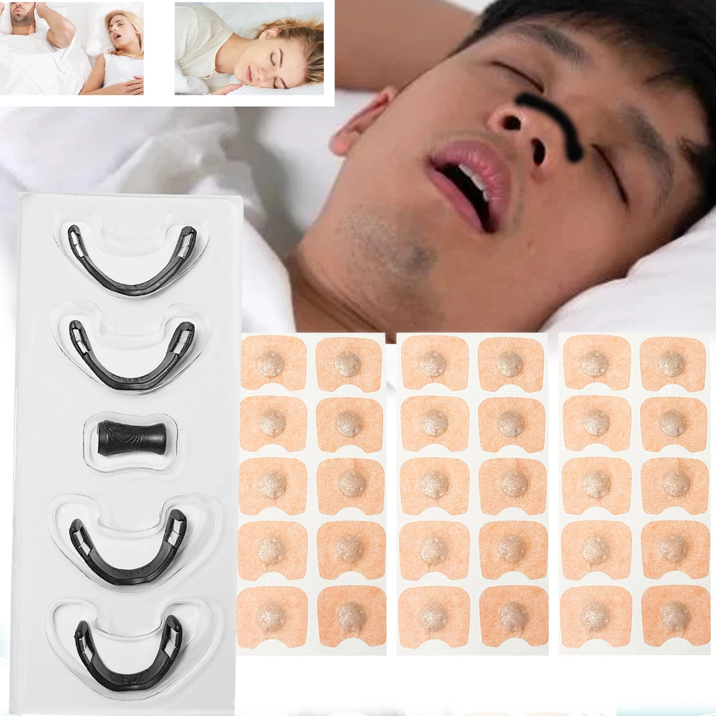 Magnetic Nasal Dilator
