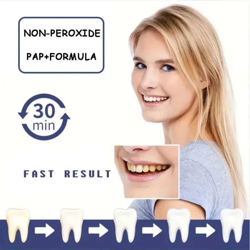 Natural Coconut Whitening Strips