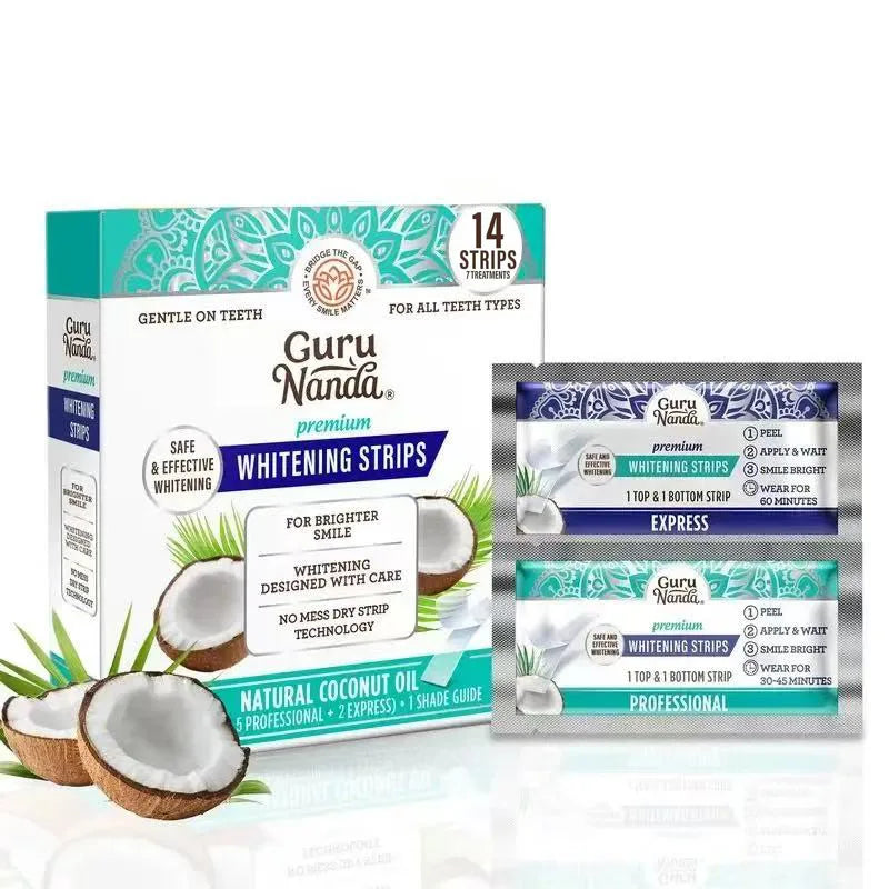 Natural Coconut Whitening Strips