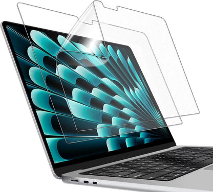 2 Pack Blue Light Blocking Macbook Screen Protector