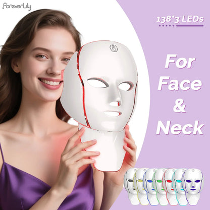 LED Light Therapy Face Mask