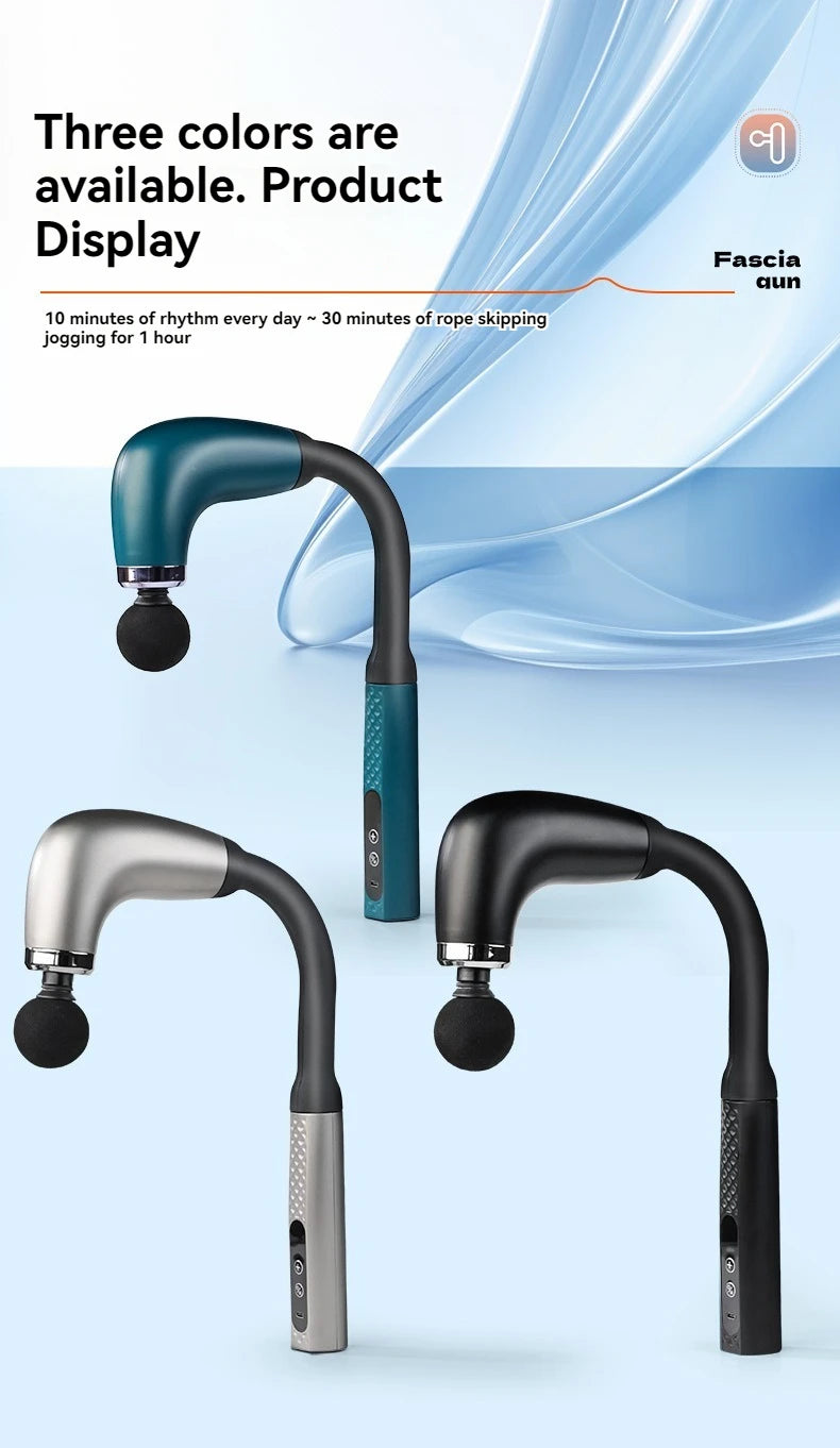 Back & Neck Deep Tissue Massage Gun
