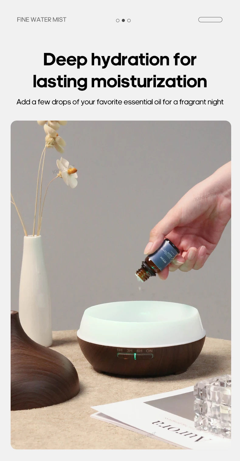 Essential Oil Aromatherapy Diffuser