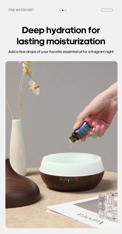 Essential Oil Aromatherapy Diffuser