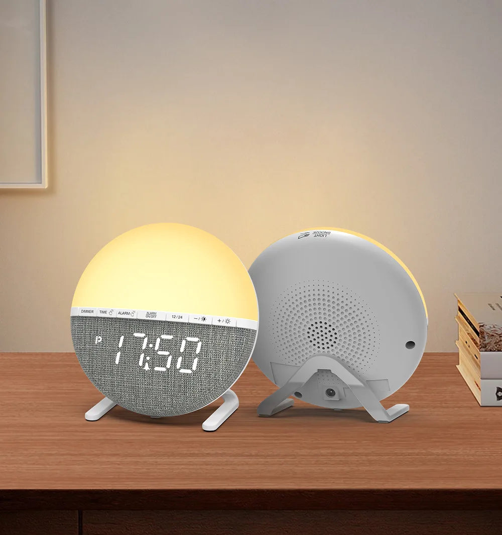 Sunrise Alarm Clock