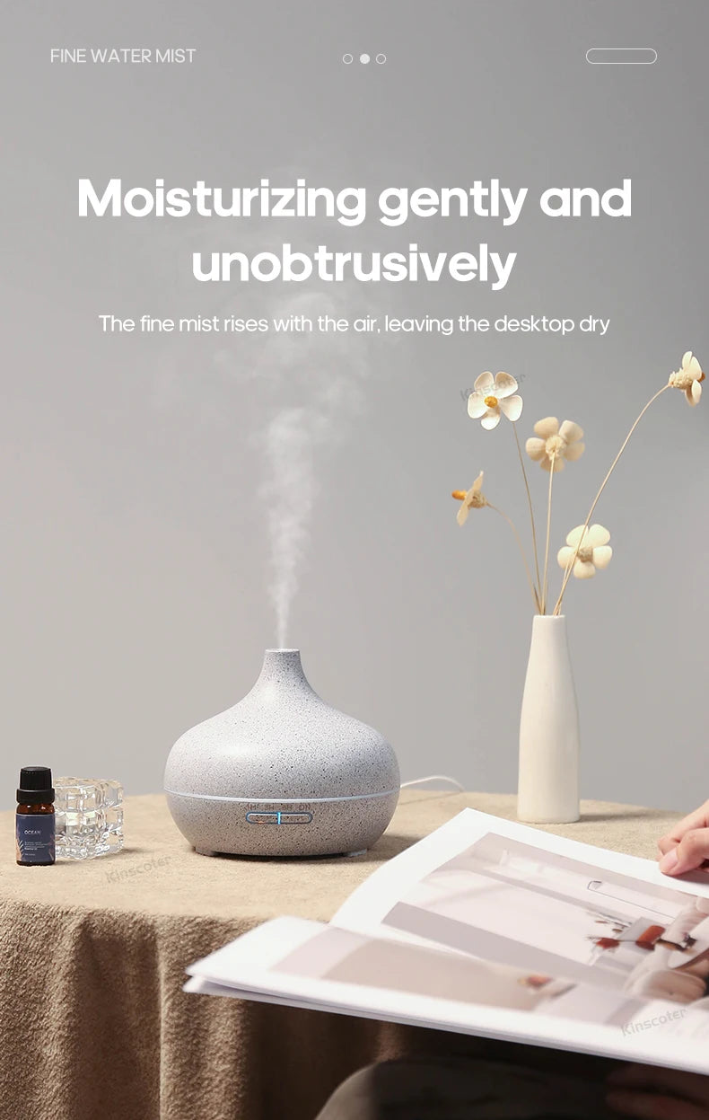 Essential Oil Aromatherapy Diffuser