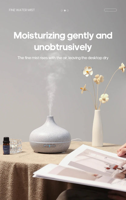 Essential Oil Aromatherapy Diffuser