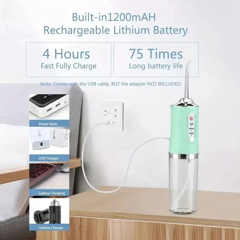 Electric Water Jet Flosser