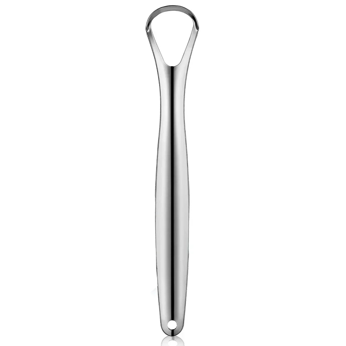 4 Piece Premium Metal Tongue Scraper Set