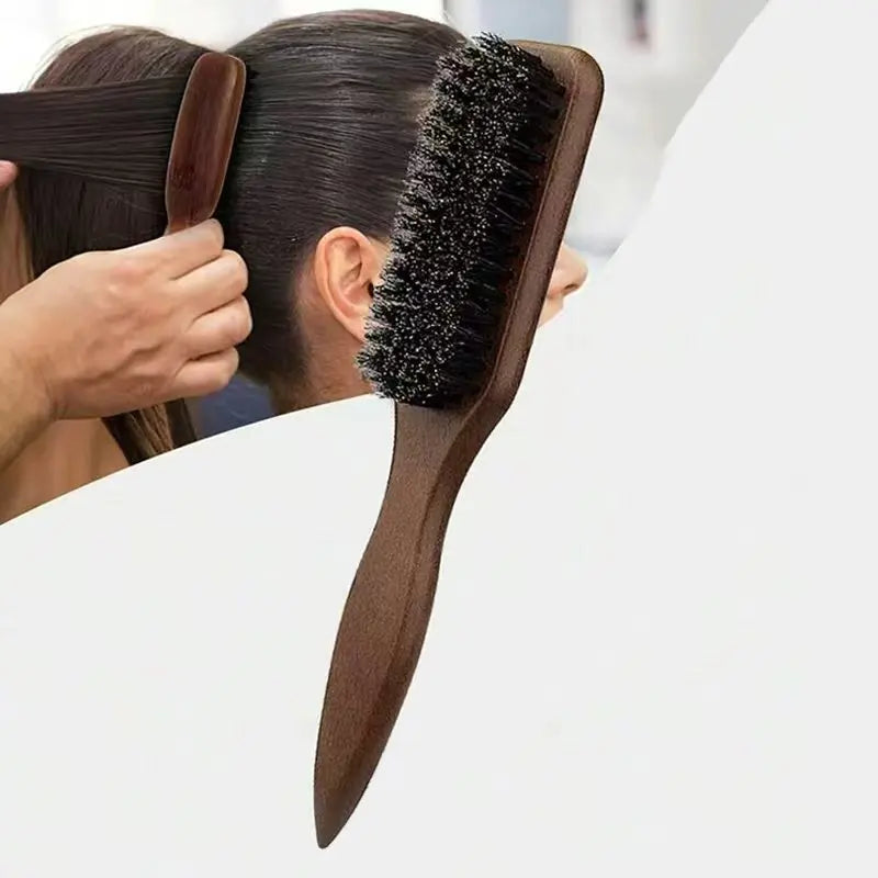 Natural Boar Bristle Hair Brush