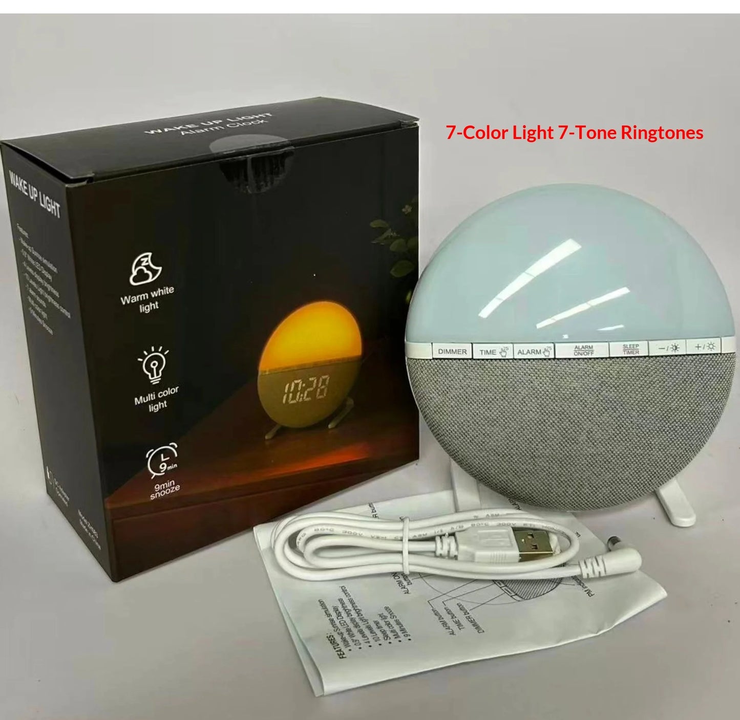Sunrise Alarm Clock