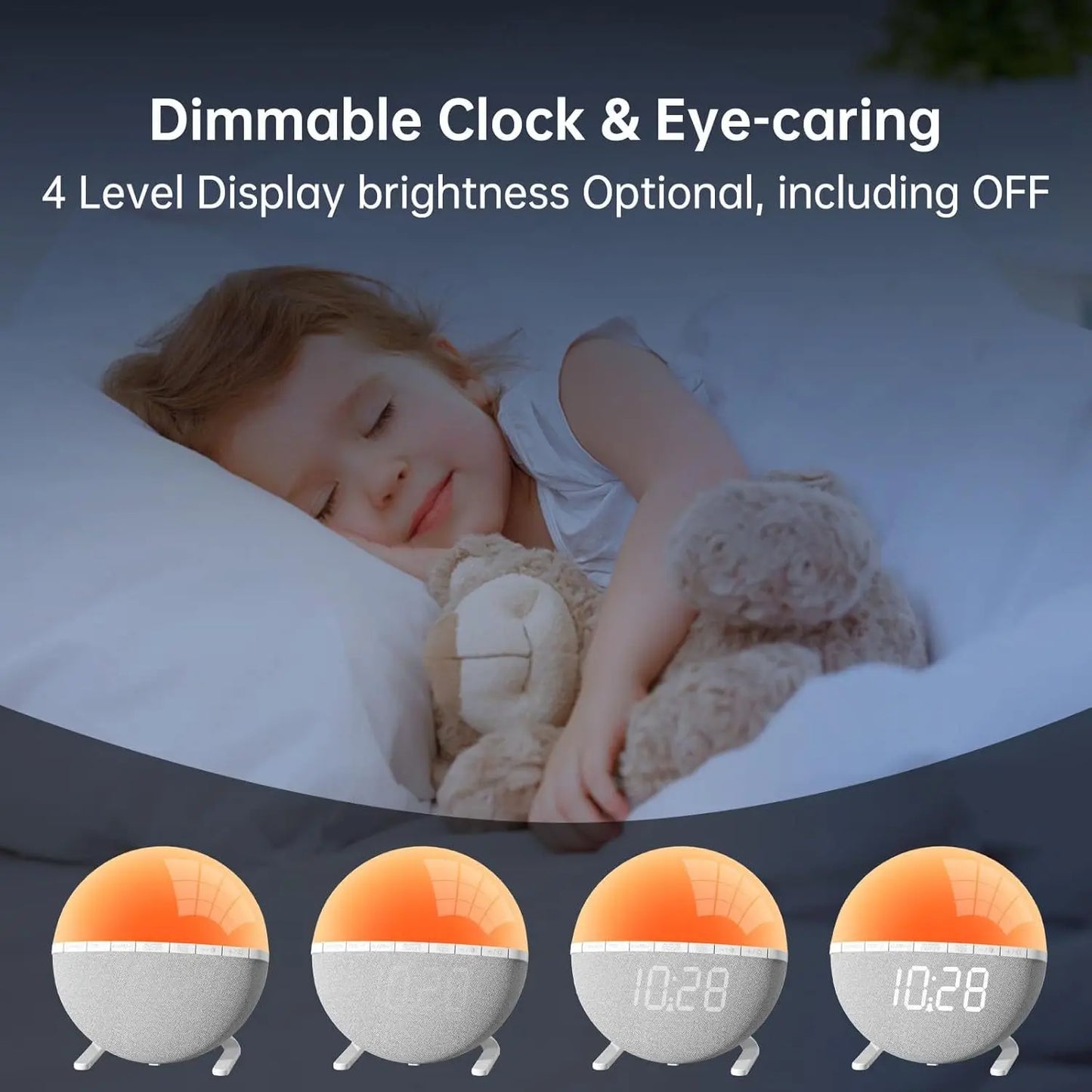 Sunrise Alarm Clock