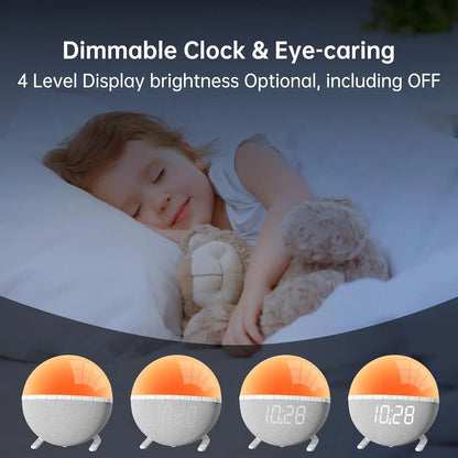 Sunrise Alarm Clock