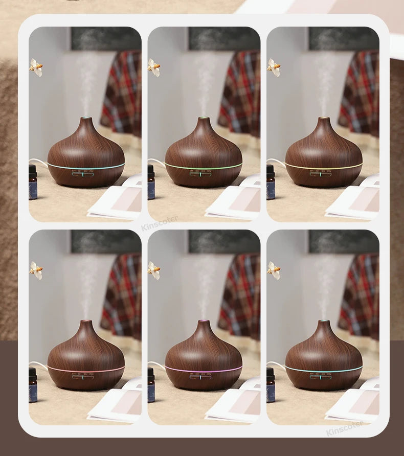 Essential Oil Aromatherapy Diffuser