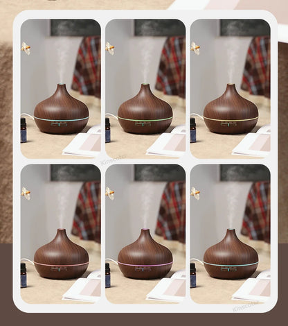 Essential Oil Aromatherapy Diffuser