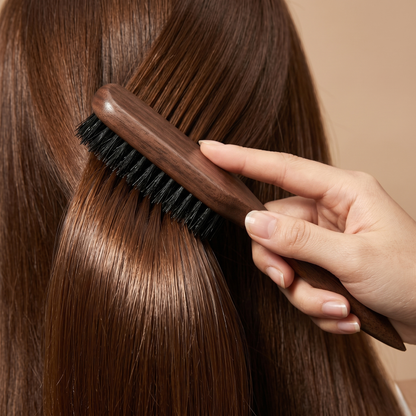 Natural Boar Bristle Hair Brush