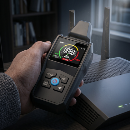 EMF Radiation Detector