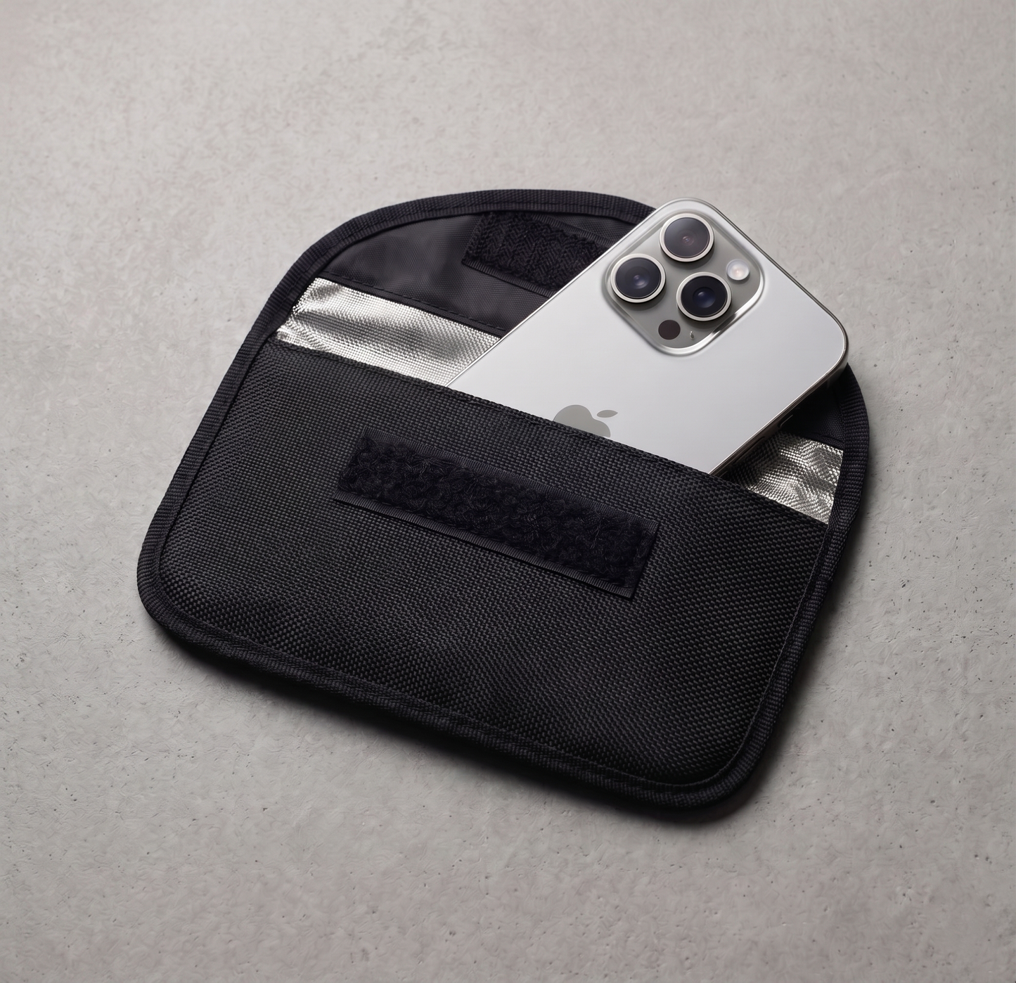 RFID Signal Blocker Faraday Phone Pouch