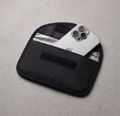RFID Signal Blocker Faraday Phone Pouch