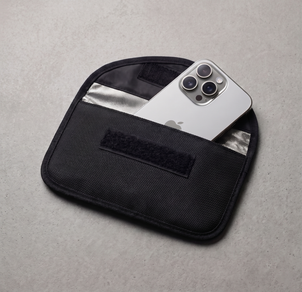RFID Signal Blocker Faraday Phone Pouch