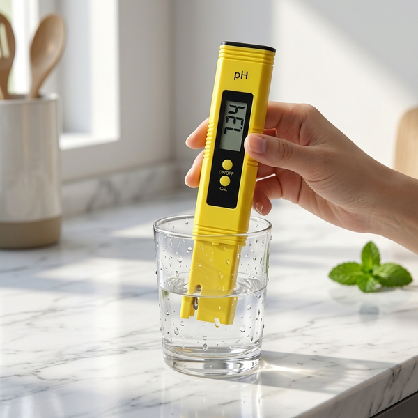 Digital pH Meter | Water Quality & Purity Tester