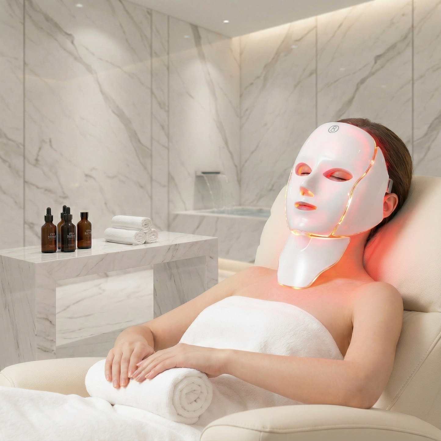 LED Light Therapy Face Mask