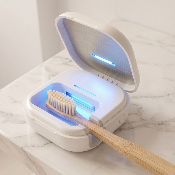 UV Toothbrush Steriliser Case
